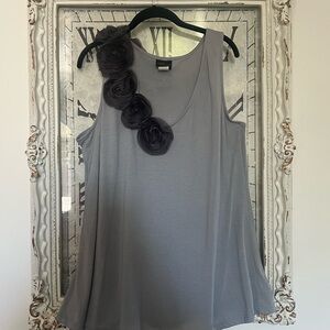 2 for $25
Torrid Plus Size Gray Top